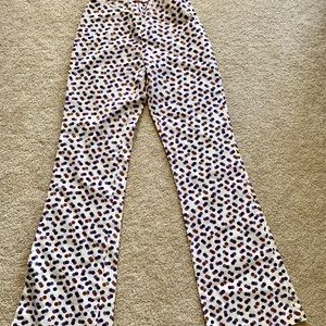 Polka Dot Pants